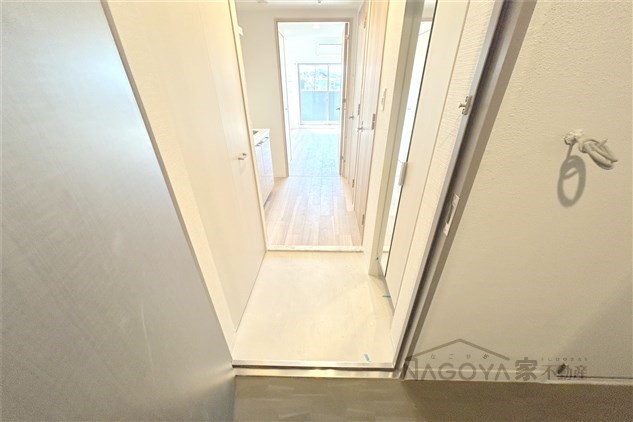 エスリード志賀本通ザ・フロント 玄関