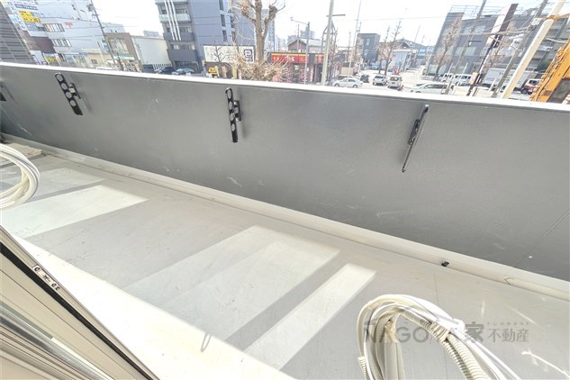 エスリード志賀本通ザ・フロント ベランダ