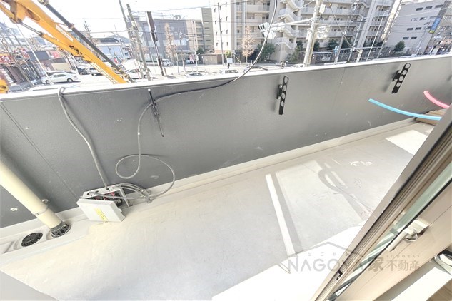 エスリード志賀本通ザ・フロント ベランダ