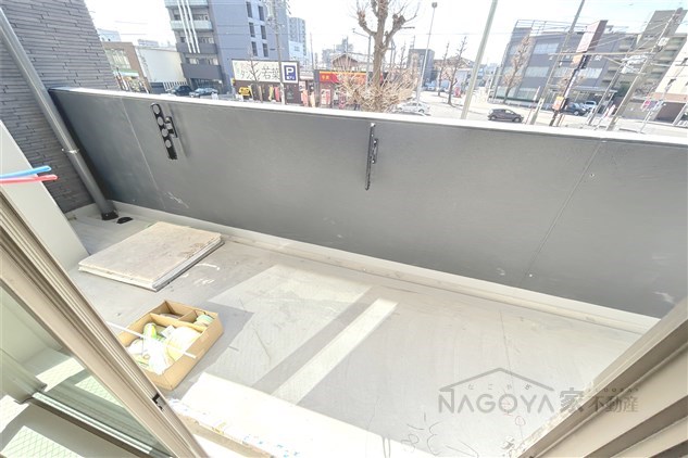 エスリード志賀本通ザ・フロント ベランダ