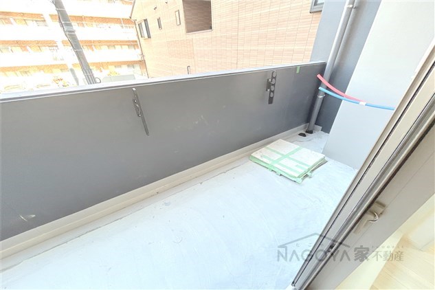 エスリード志賀本通ザ・フロント ベランダ