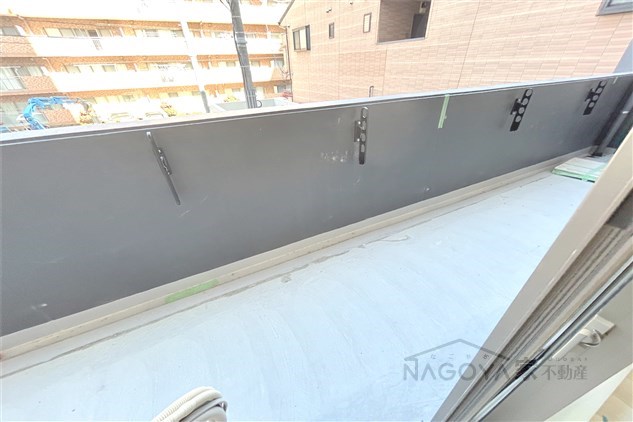 エスリード志賀本通ザ・フロント ベランダ