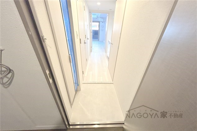 エスリード志賀本通ザ・フロント 玄関