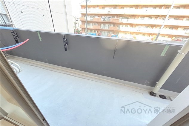 エスリード志賀本通ザ・フロント ベランダ