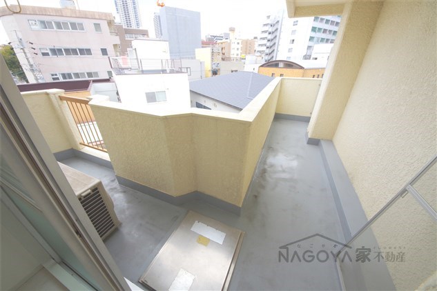 グランプラス池下 ベランダ