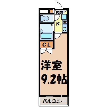 シティライフ田代 間取り図