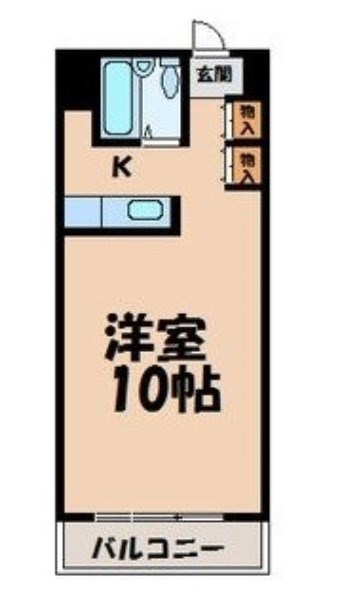 八晃ビル 間取り図