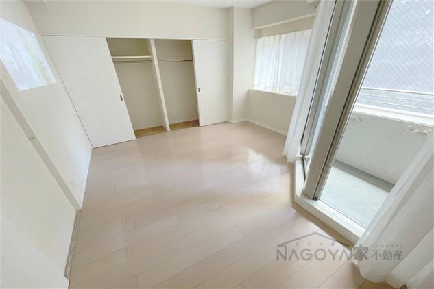 GRANDUKE代官町 ベッドルーム