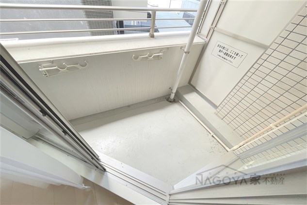 GRANDUKE代官町 ベランダ