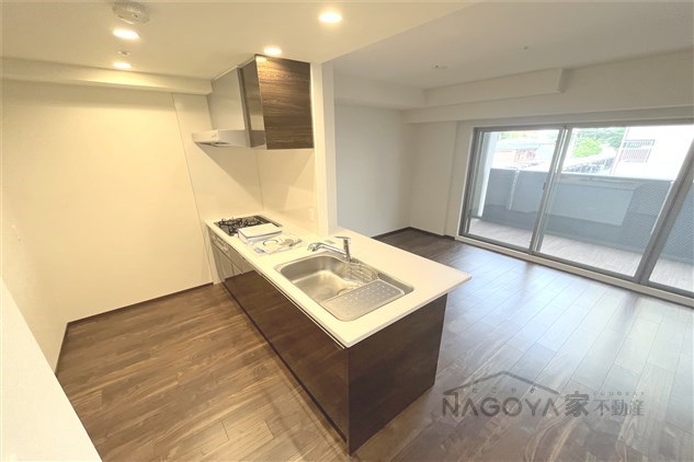 プレサンスグラン名城公園 キッチン