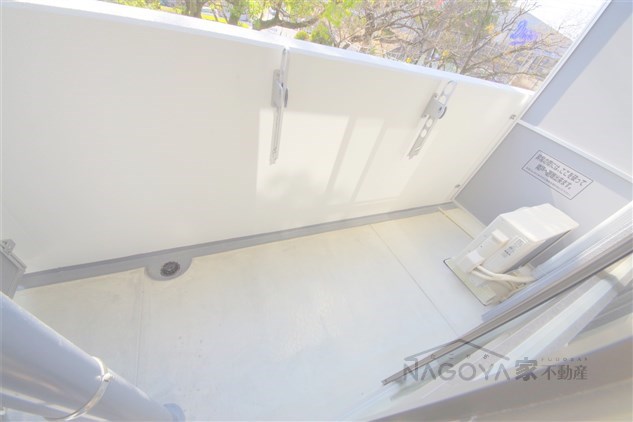 ル・ソレイユ ベランダ