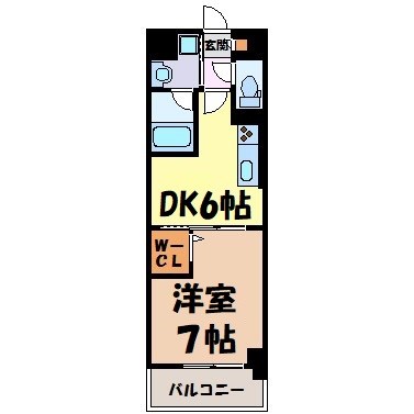 プロセルム上坂 間取り図
