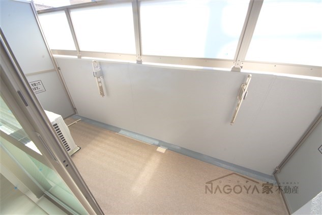 プロセルム上坂 ベランダ