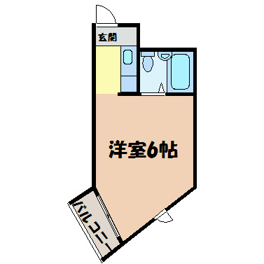 アーバンポイント千種 間取り図