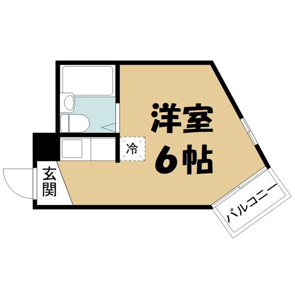 アーバンポイント千種 間取り図