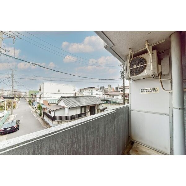 フィオーレ古出来 ベランダ