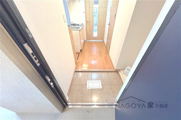 エコロジー鶴舞レジデンス 玄関