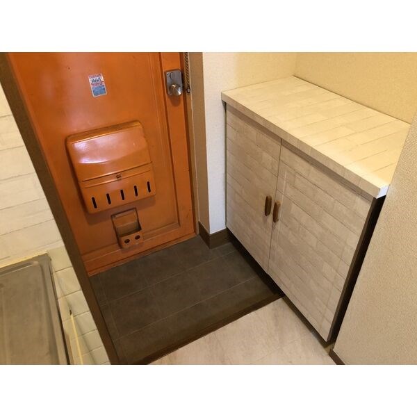 ネオハイツ錦 玄関