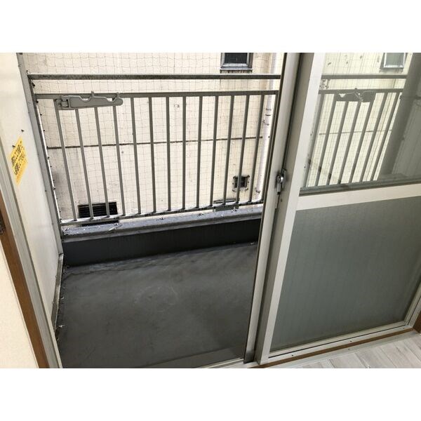 ネオハイツ錦 ベランダ