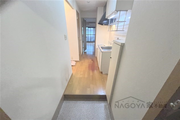 サンスパーク 玄関