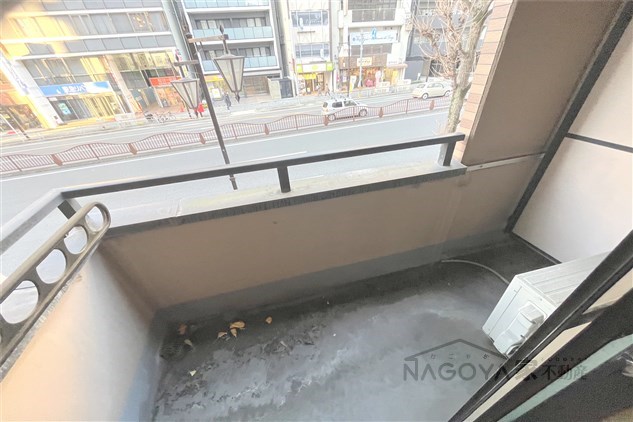 サンスパーク ベランダ