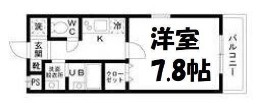 メゾンM&amp;amp;Y 間取り図