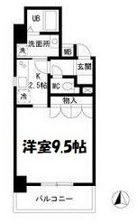 ウイステリア 間取り図