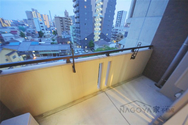 ウイステリア ベランダ