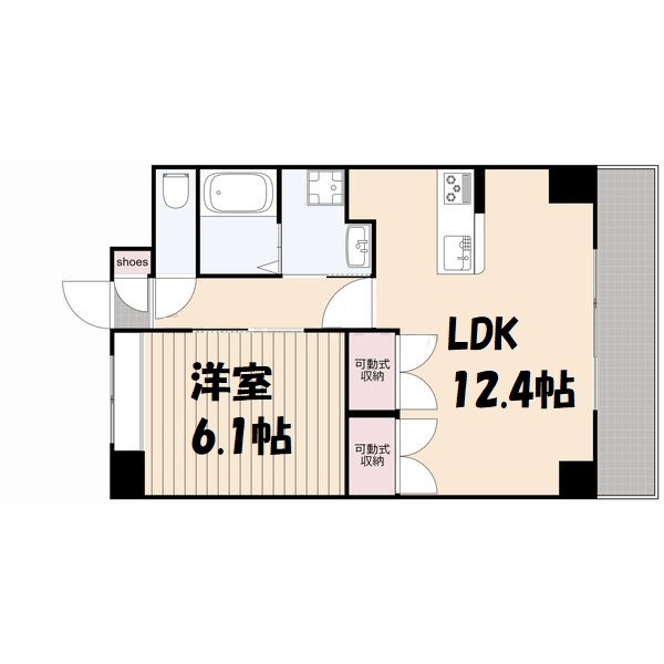 コンソラトゥール 間取り図