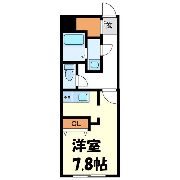 G VIVRE 御器所 間取り図