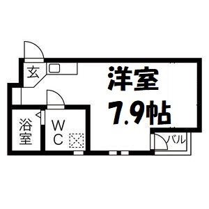 フォルテ桜山 間取り図
