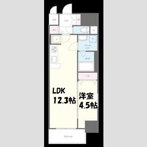 ファンファーレKOGANE 間取り図
