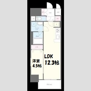 ファンファーレKOGANE 間取り図