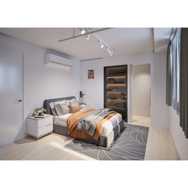 quador noie 今池 ベランダ