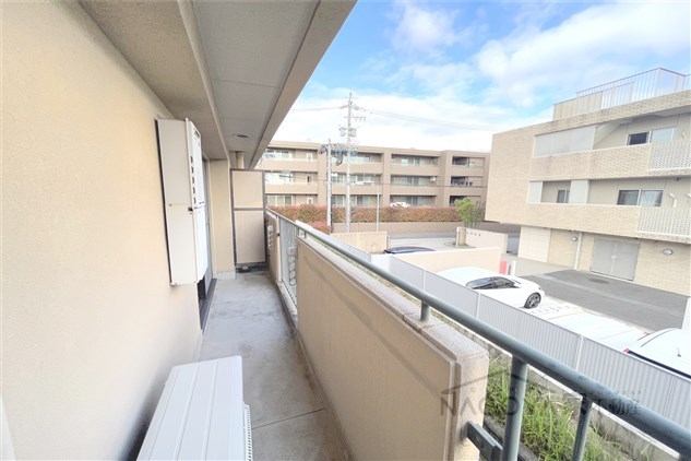 Ritzy本山 ベランダ