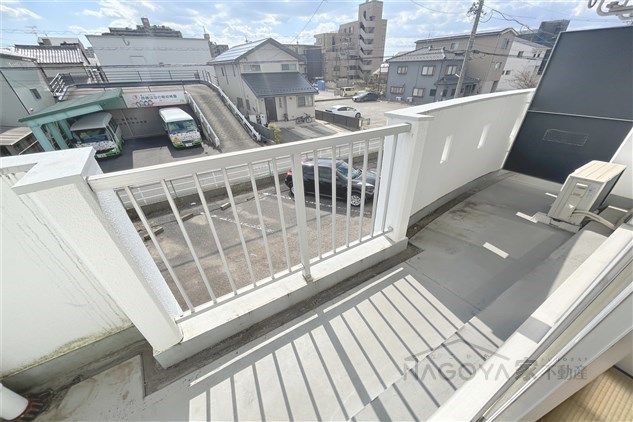 オクトⅡ ベランダ