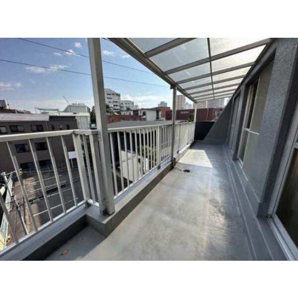 プロスパー第8ビル ベランダ