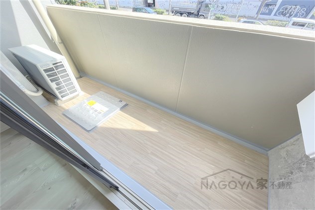 ポルタニグラサウス ベランダ