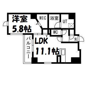 ポルタニグラサウス 間取り図