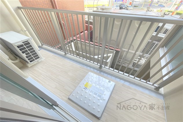 ポルタニグラサウス ベランダ