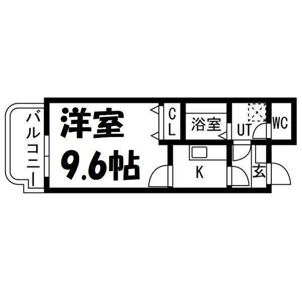 ユーミー矢場町 間取り図