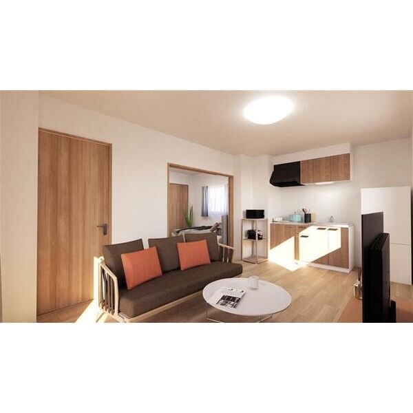 ユーミー矢場町 リビング