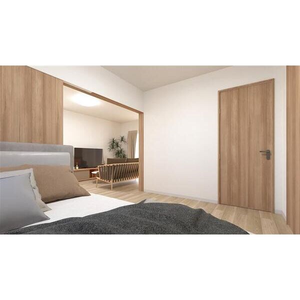 ユーミー矢場町 ベッドルーム