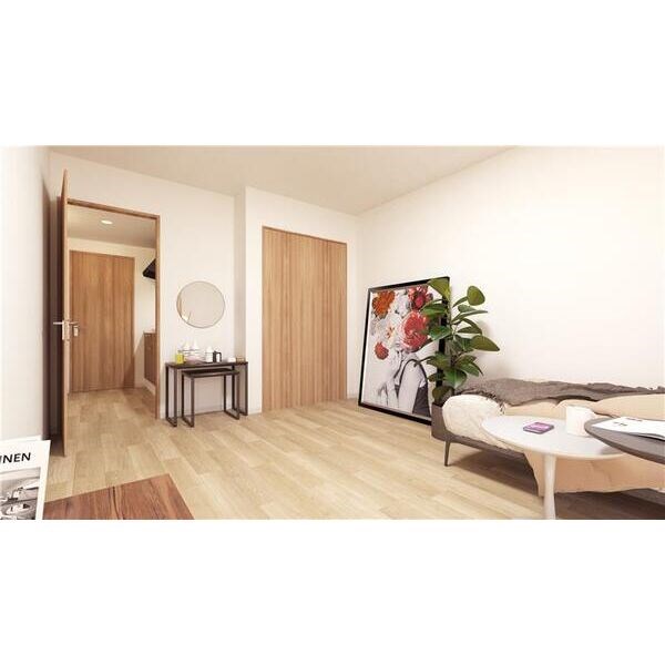 ユーミー矢場町 リビング