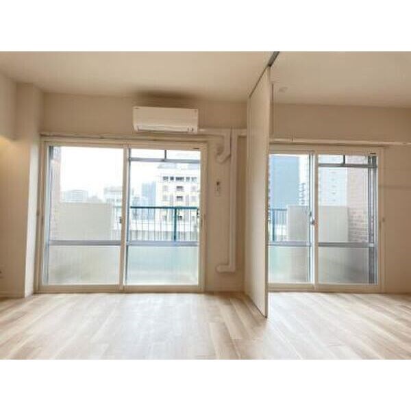 ライオンズマンション栄第2 ベランダ