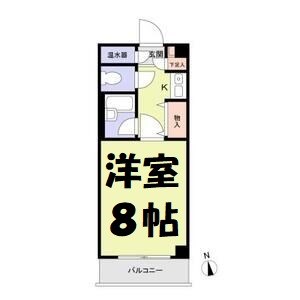 ドミール佐久間 間取り図