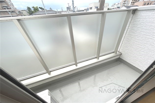 クラ平郷 D ベランダ