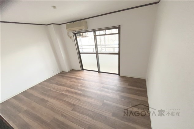 シャンテヒロ ベッドルーム