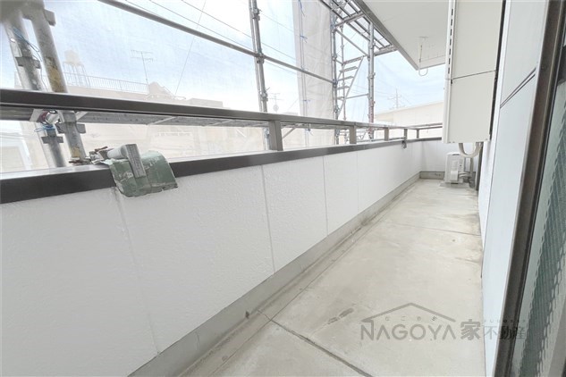 シャンテヒロ ベランダ