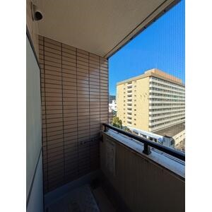 池下ヤママンビル ベランダ